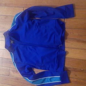 Blue Bomber Jacket